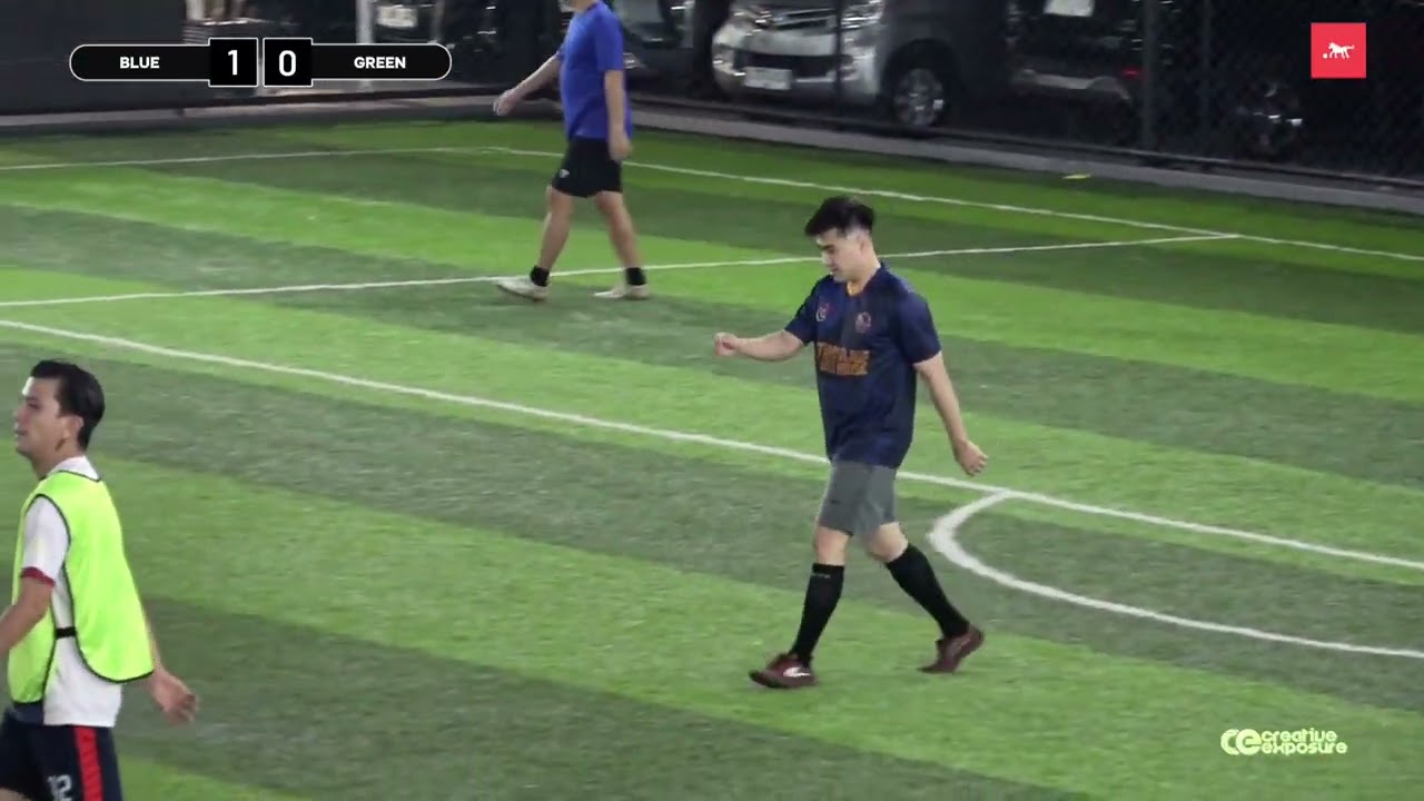 SUN, 31 AUG 2025 - BLUE VS GREEN - 4:0 - GOLDLAND X SUNMIN MINISOC FUN MATCH