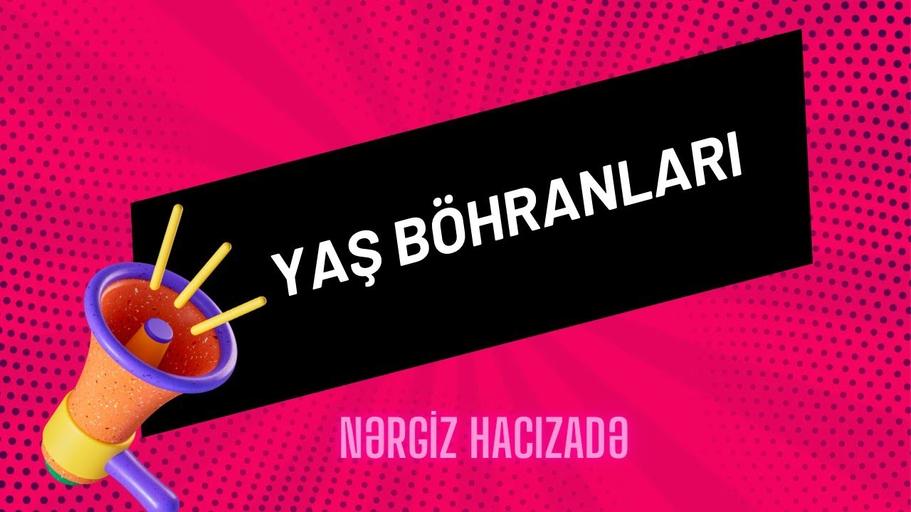 Yaş böhranları