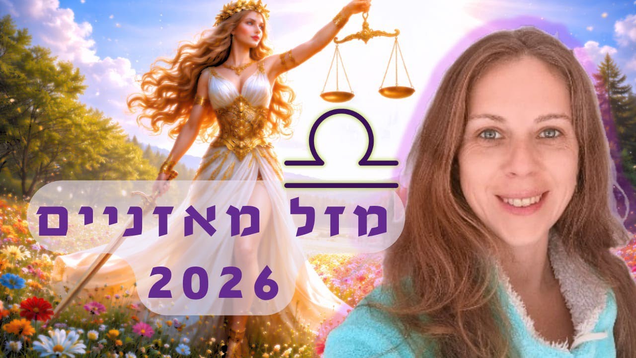 מאזניים 2026: תחזית שנתית מלאה + הדרכה רוחנית ♎⚖️💖