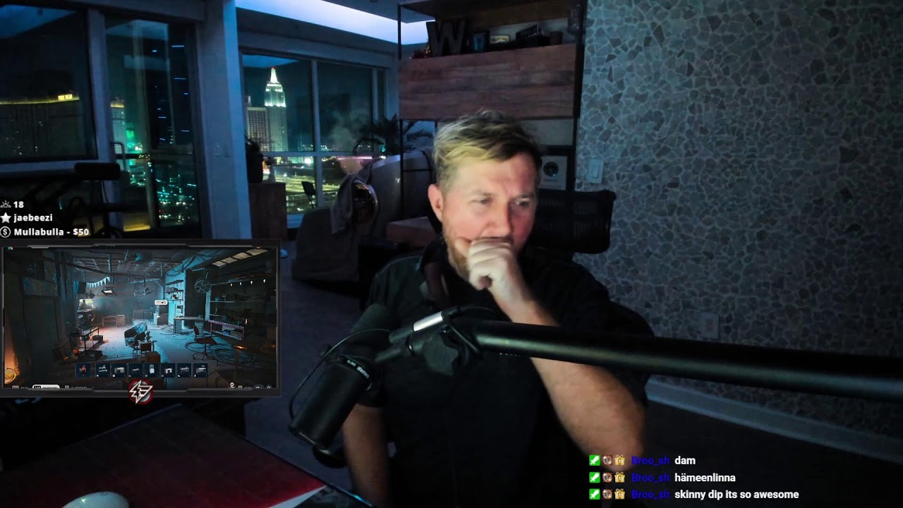 Gaming in Arc Raiders.  @fatal1ty on socials