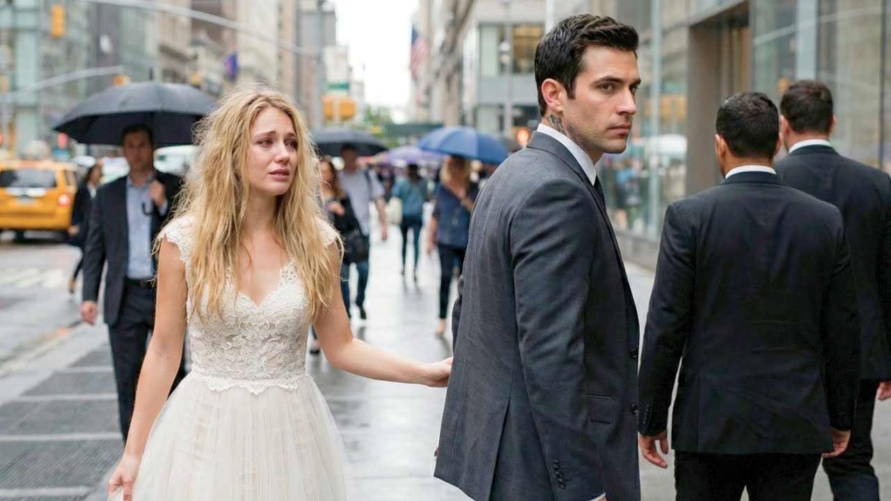 She Wore Her Wedding Dress to Beg Him One Last Time—Mafia Boss Walked Past Her Like a Stranger