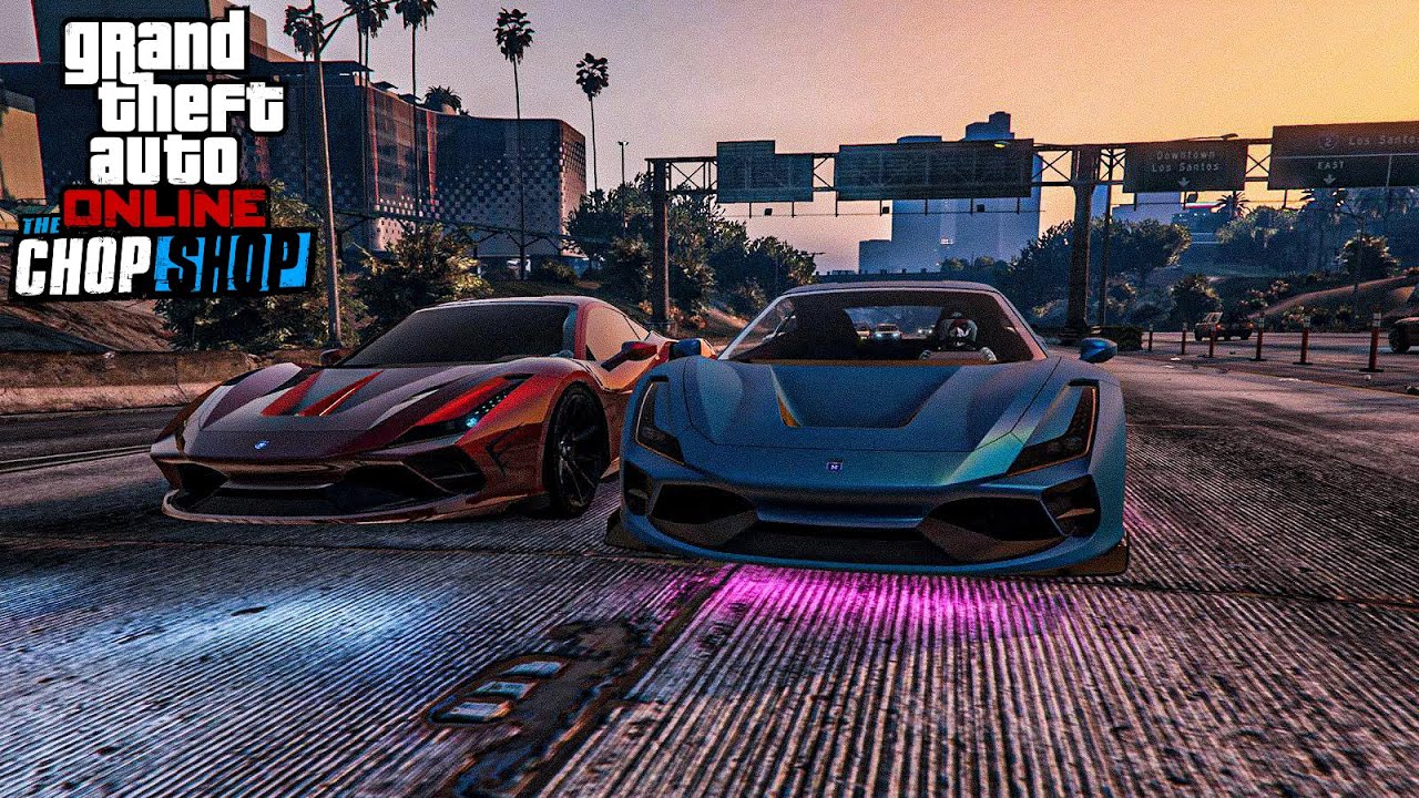 GTA 5 Online - Grotti Turismo Omaggio (Ferrari F8 Tributo) DLC Vehicle Customization