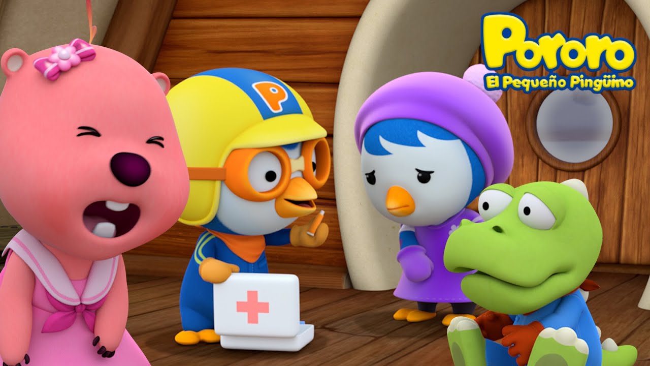 La Canción del Botiquín de Primeros Auxilios de Pororo | Pororo en español | Canciones Infantiles
