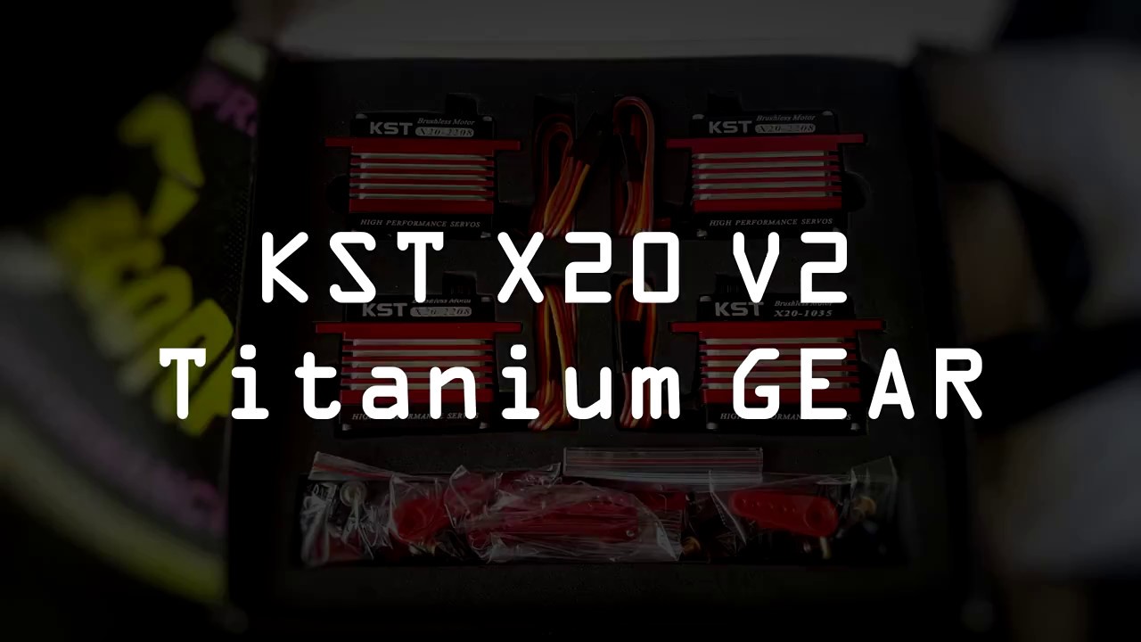 KST X20 V2 Servo Set | Test Flight Aaron Wolf