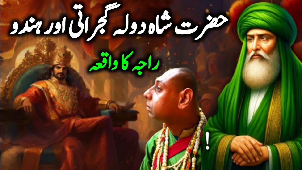 History of Hazrat Shah Daula Gujrati | Story of Shah Dola Daryai || Darayn Islamic