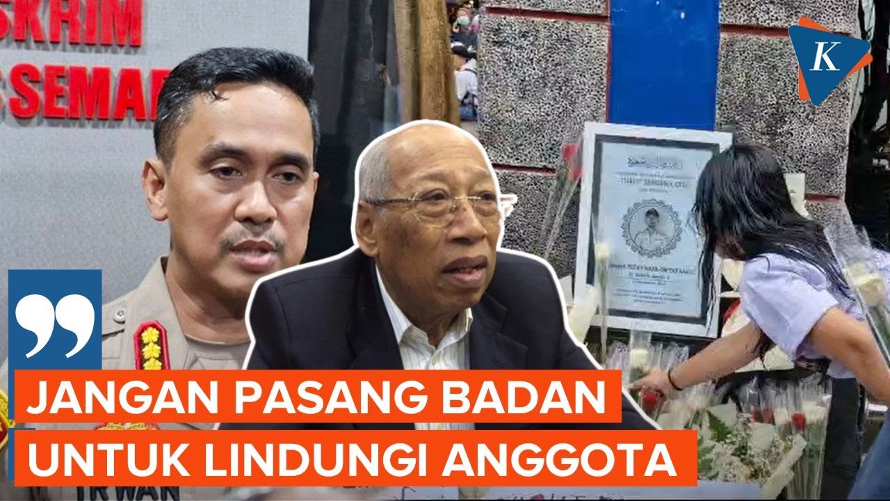 Kasus Penembakan Gamma, Anggota Komisi III DPR: Pak Kapolres Semarang Jangan Lindungi Anggota