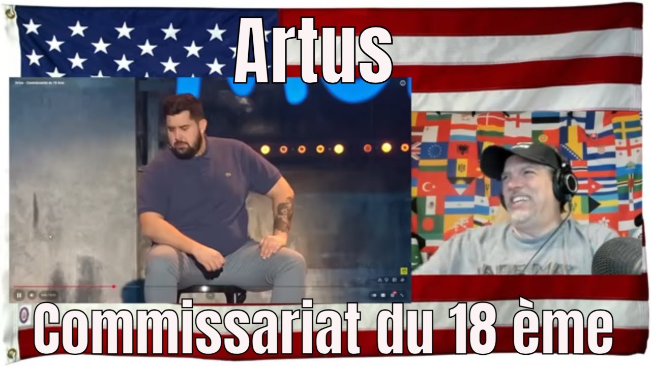 Artus - Commissariat du 18 &egrave;me - REACTION