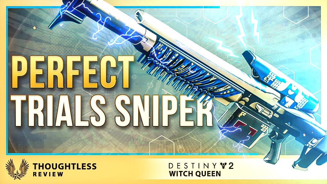 Destiny 2: I've been waiting on this sniper rifle for one reason only