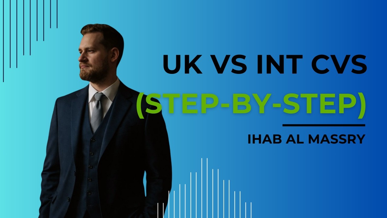 UK vs International CVs. What Recruiters Want 1