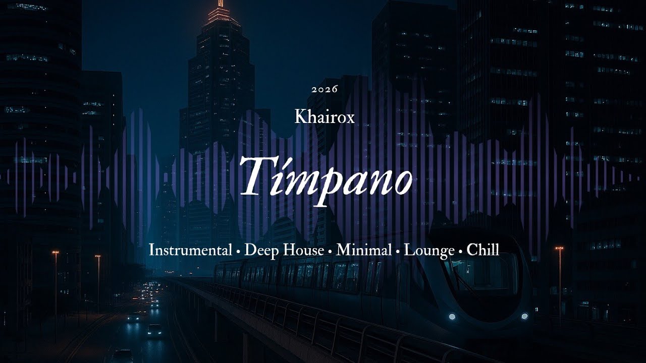 Tímpano (lounge chill deep house instrumental)