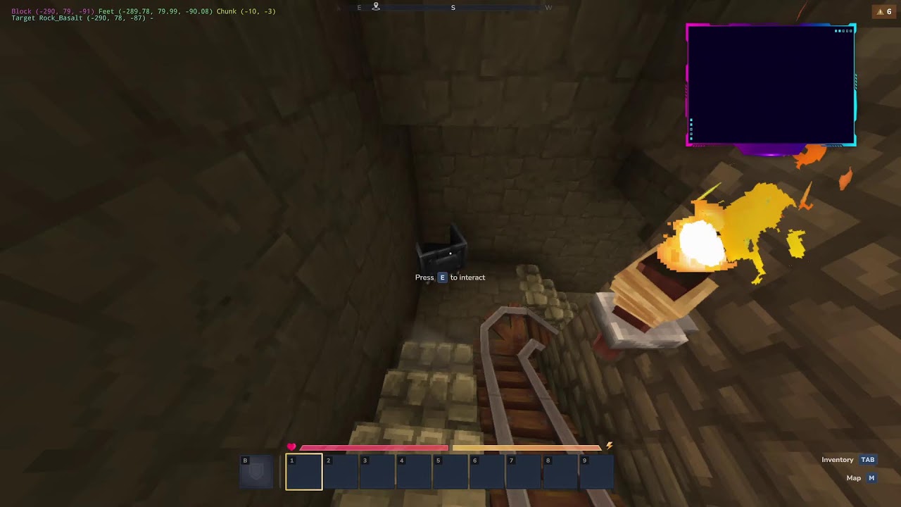 buscando bugs en Hytale