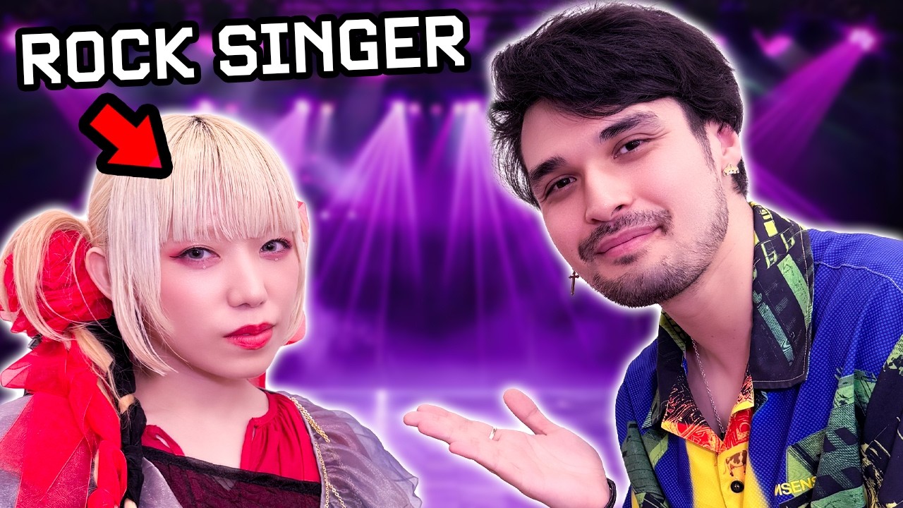I Spent a Day with a Japanese Rock Band (MYTH & ROID)