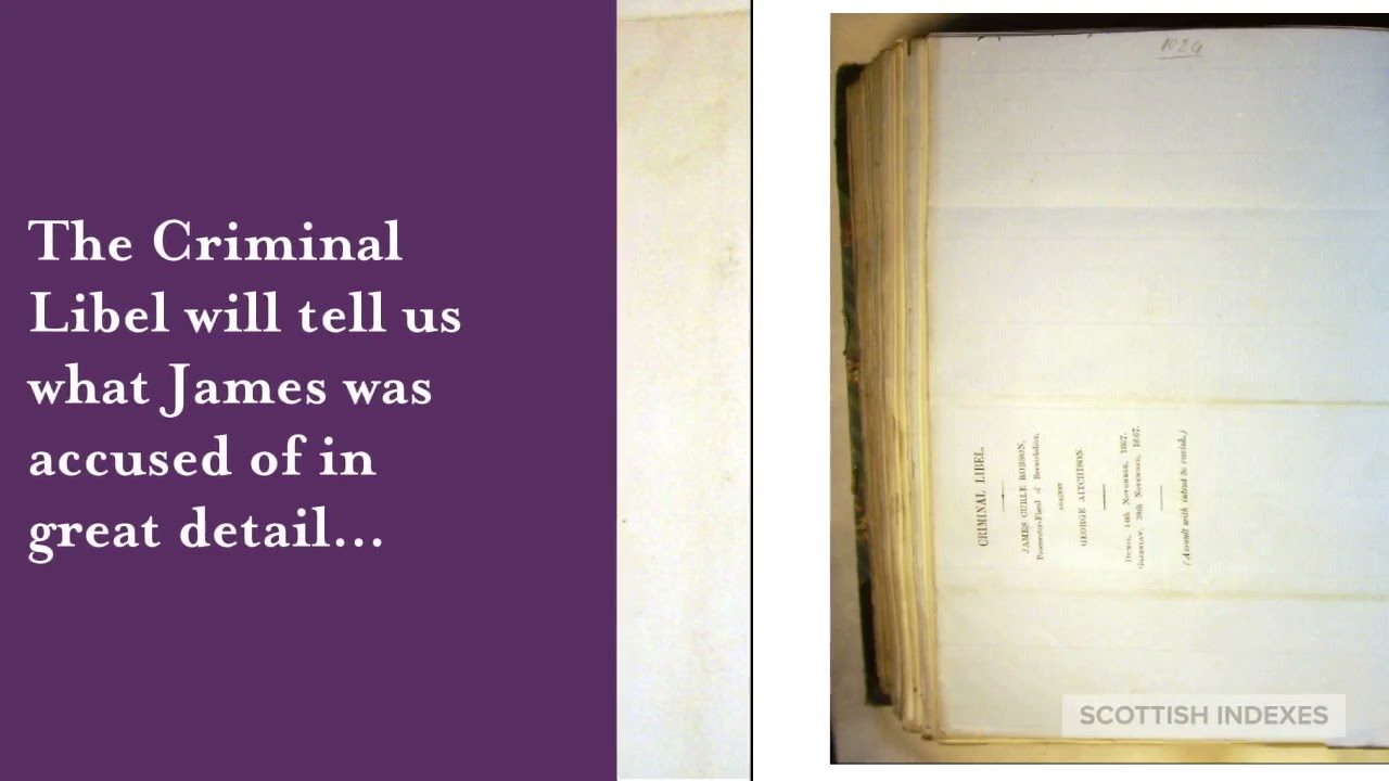 Crown Counsel Procedure Books - New records added to Scotland's Criminal Database