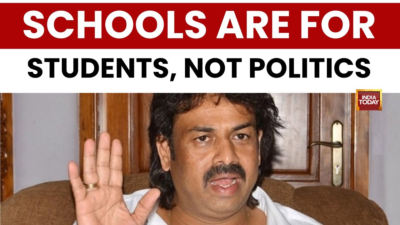 Karnataka Govt Bans Non-Educational Events on School Grounds | India Today News