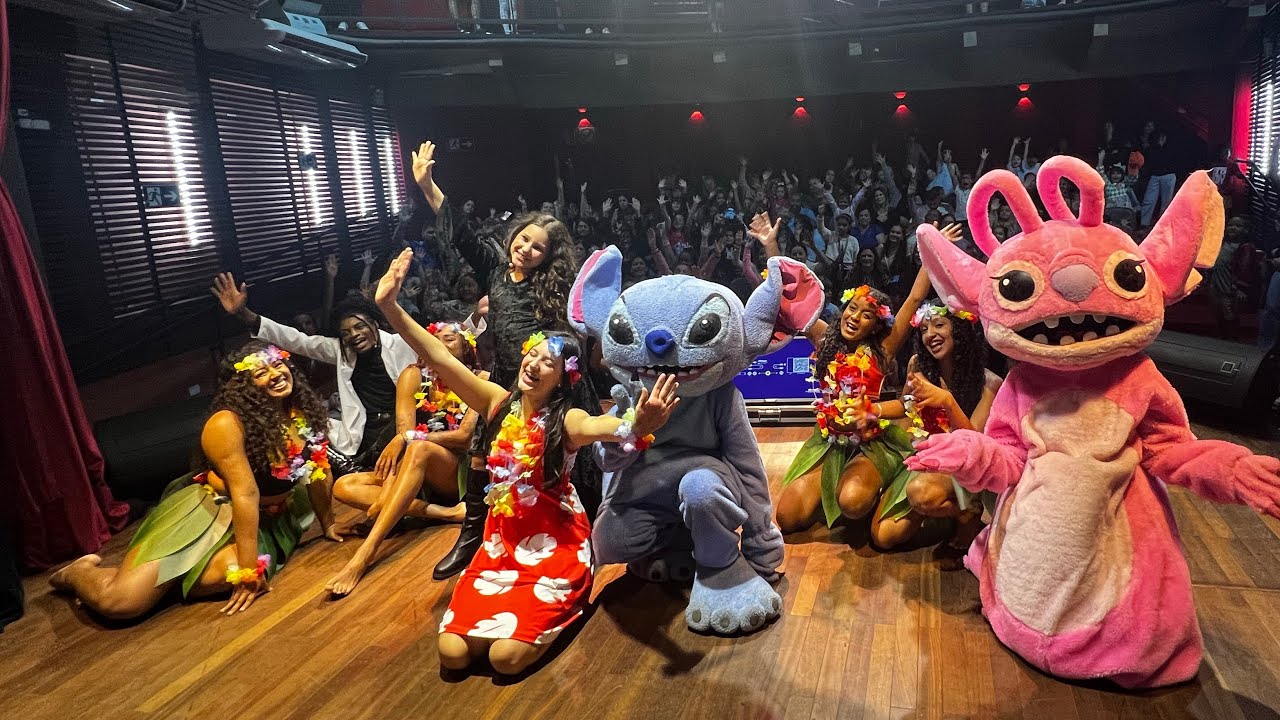 Lilo e Stitch O Teatro - Yasmin Melo pt.2