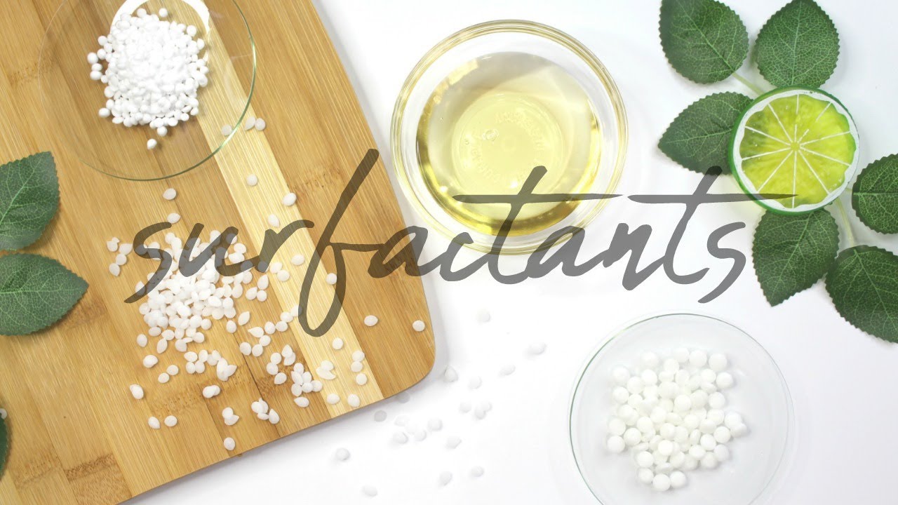 What are Surfactants? - Formulating for Beginners