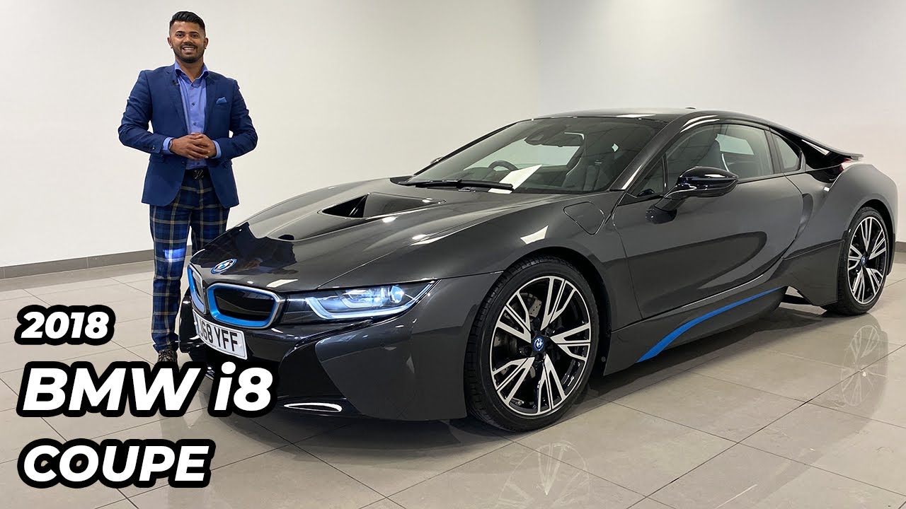 2018 BMW i8 Coupe