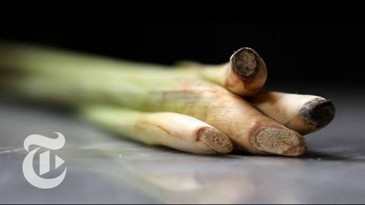 Preparing Lemon Grass - Cooking With Melissa Clark | The New York Times