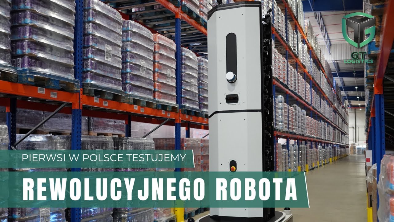 GT Logistics - Pierwsze w Polsce testy REWOLUCYJNEGO robota Dexory!