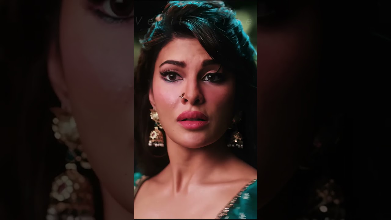 Jacqueline Fernandez Ra Ra Rakkamma Vikrant Rona Vertical Edit 4K60FPS