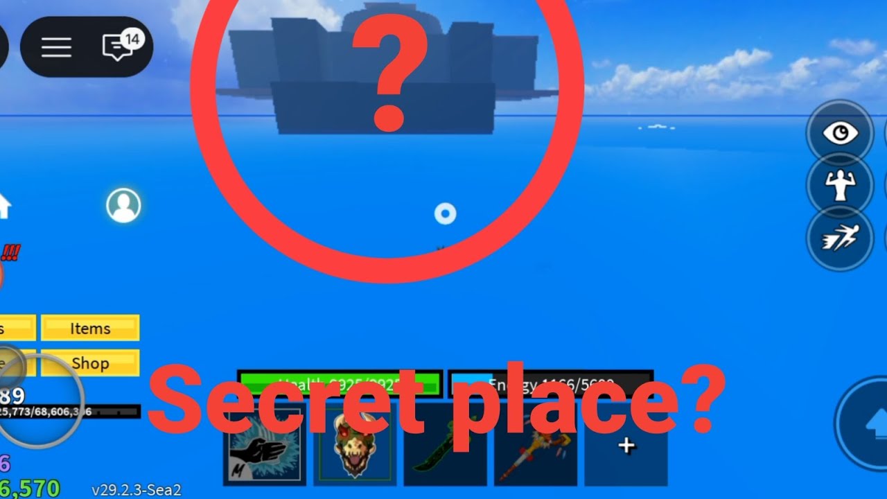 Secret place???