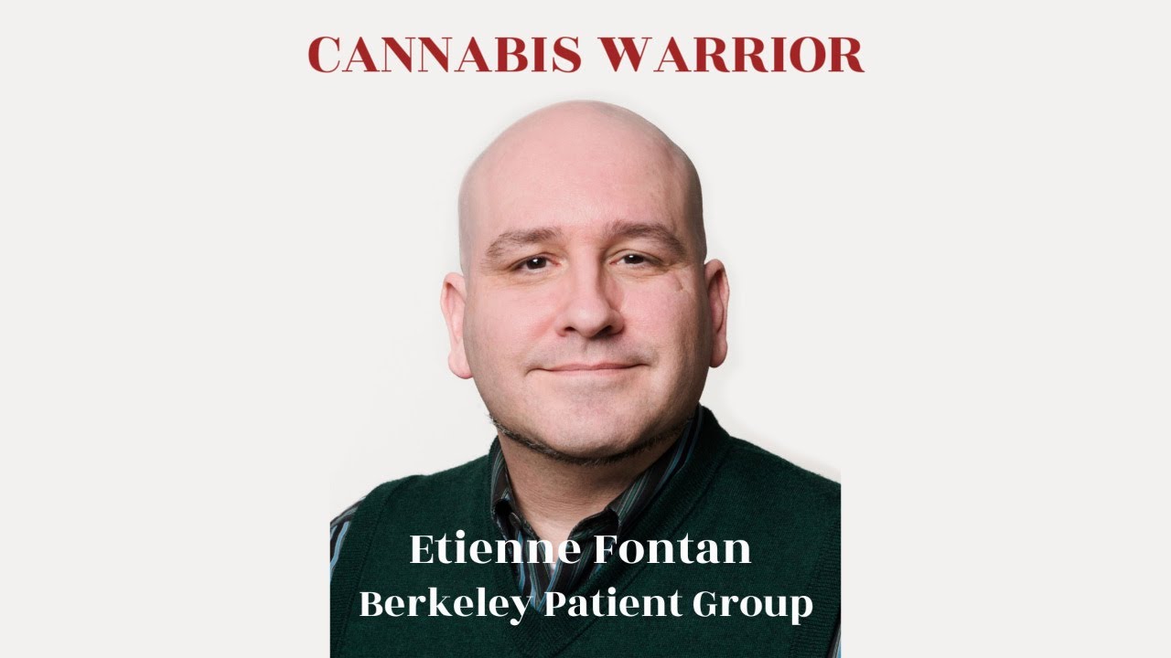 Cannabis Warrior Etienne Fontan Interview 05.10.20