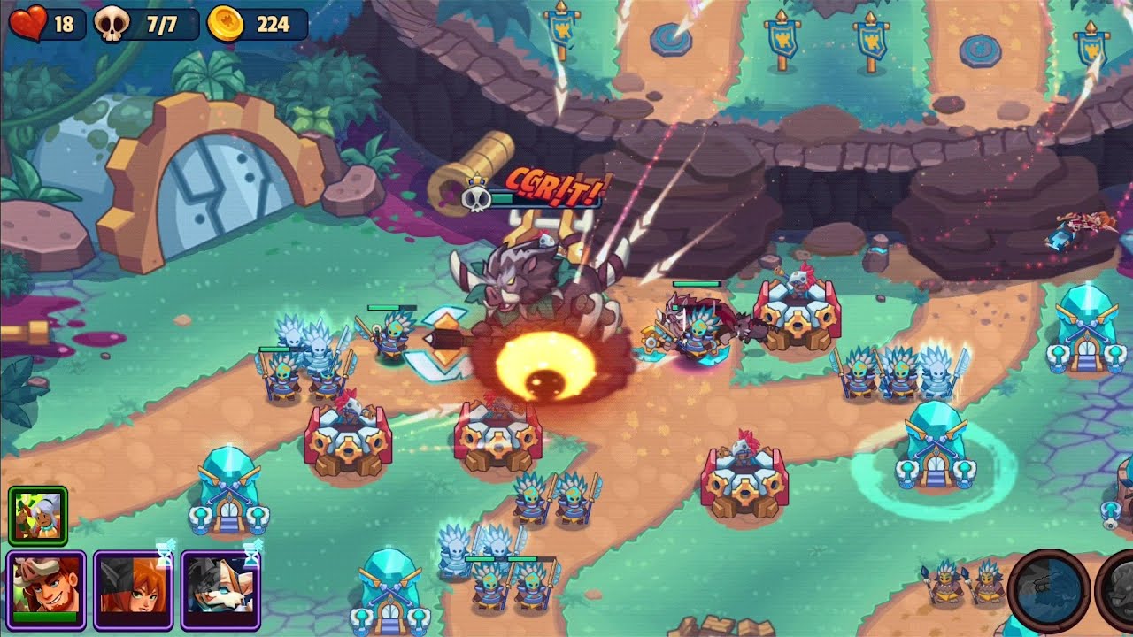 Realm Defense Level 210 with (fee+connie+hogan)