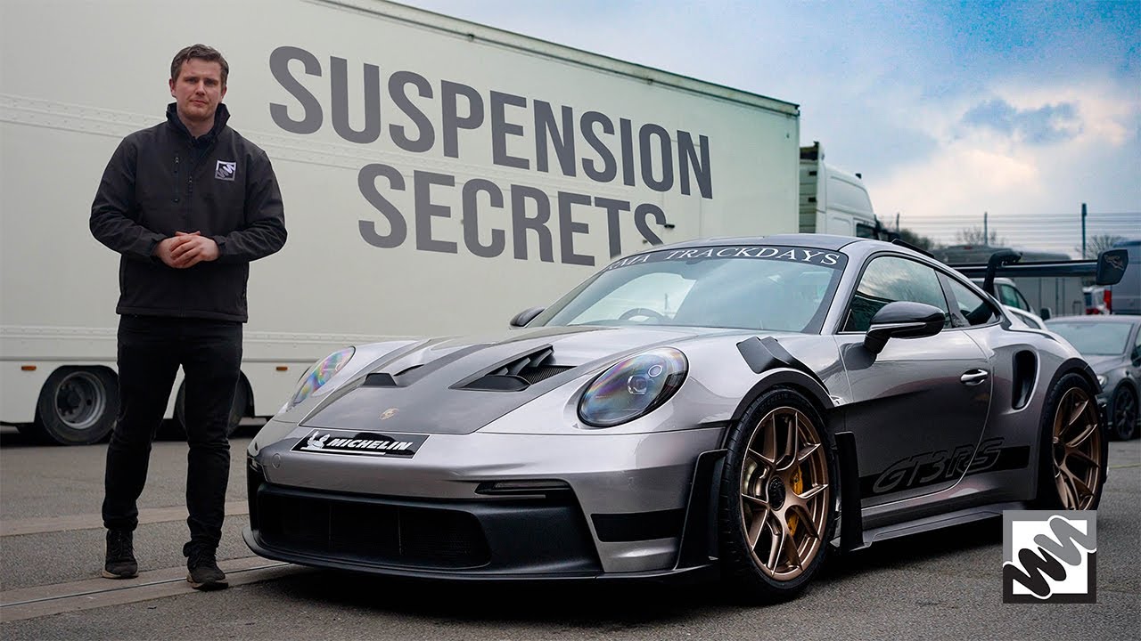 Suspension UPGRADES for 992 GT3RS