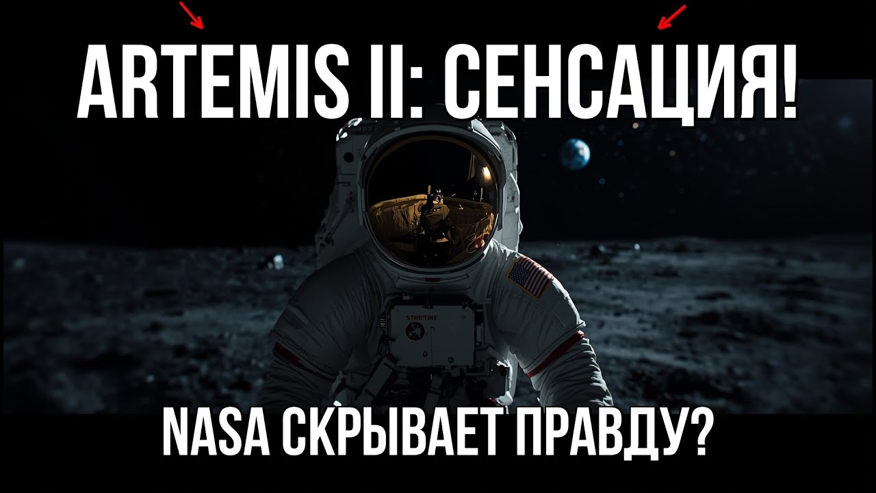 Artemis II: Перенос на 2026! Что скрывает NASA? Экипаж, Orion и Центр Управления СЕЙЧАС.