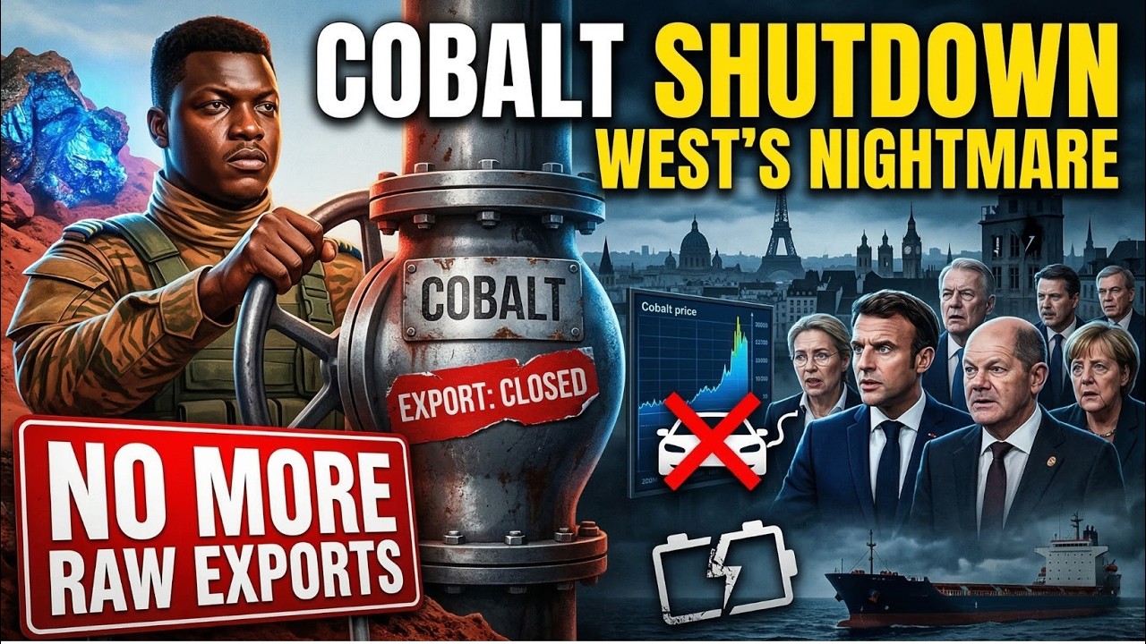 COBALT SHUTDOWN The End of Africa’s Cheap Raw Material Era