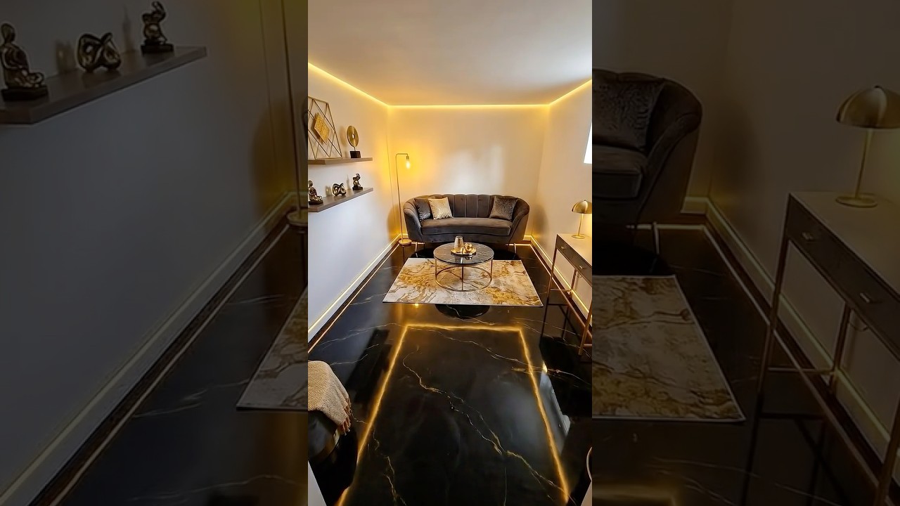 This Tiny Living Room Felt So Cheap… 😳