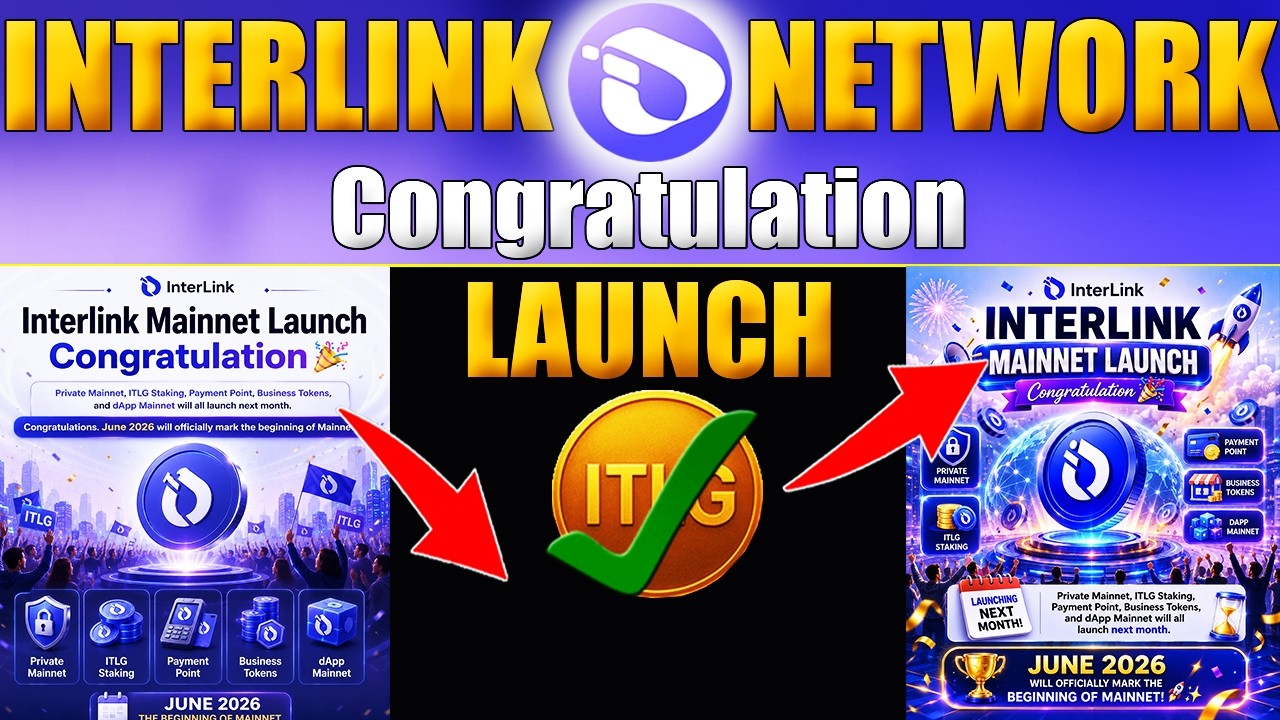 How to Complete KYC in Interlink | Interlink Private Mainnet Launch &ndash; Last Step Before Verification!