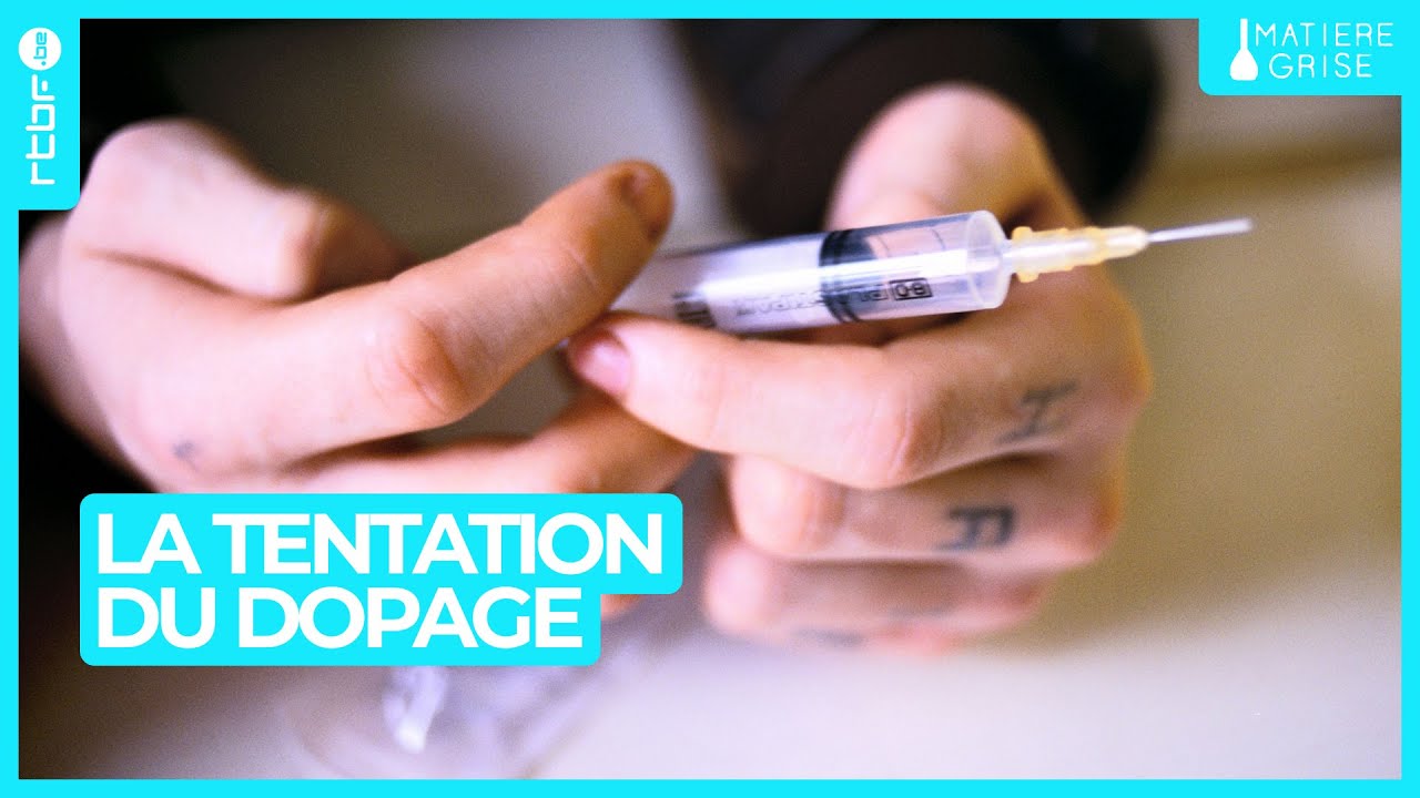 Dopage : la course à la triche - Matière Grise