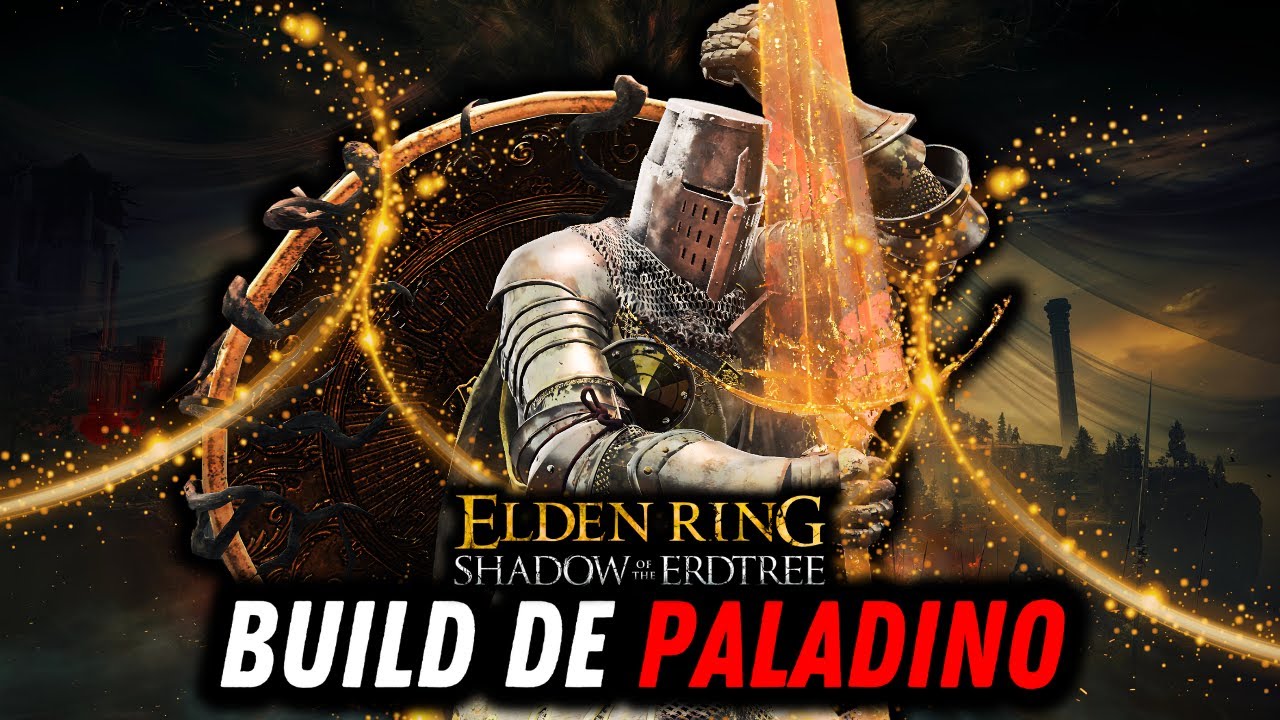 BUILD DE PALADINO DA ORDEM ÁUREA! Elden Ring Shadow of the Erdtree