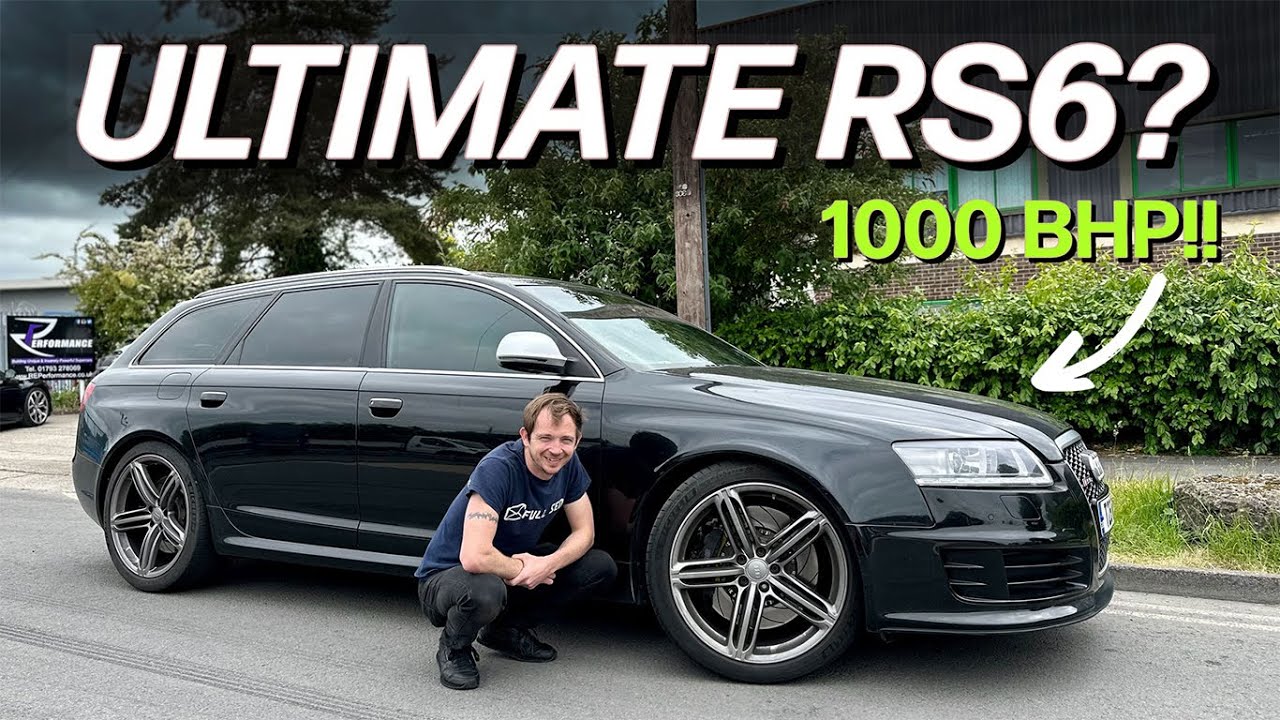 Мы построили Audi RS6 мощностью 1000 л.с.! | Обновление мастерской № 19