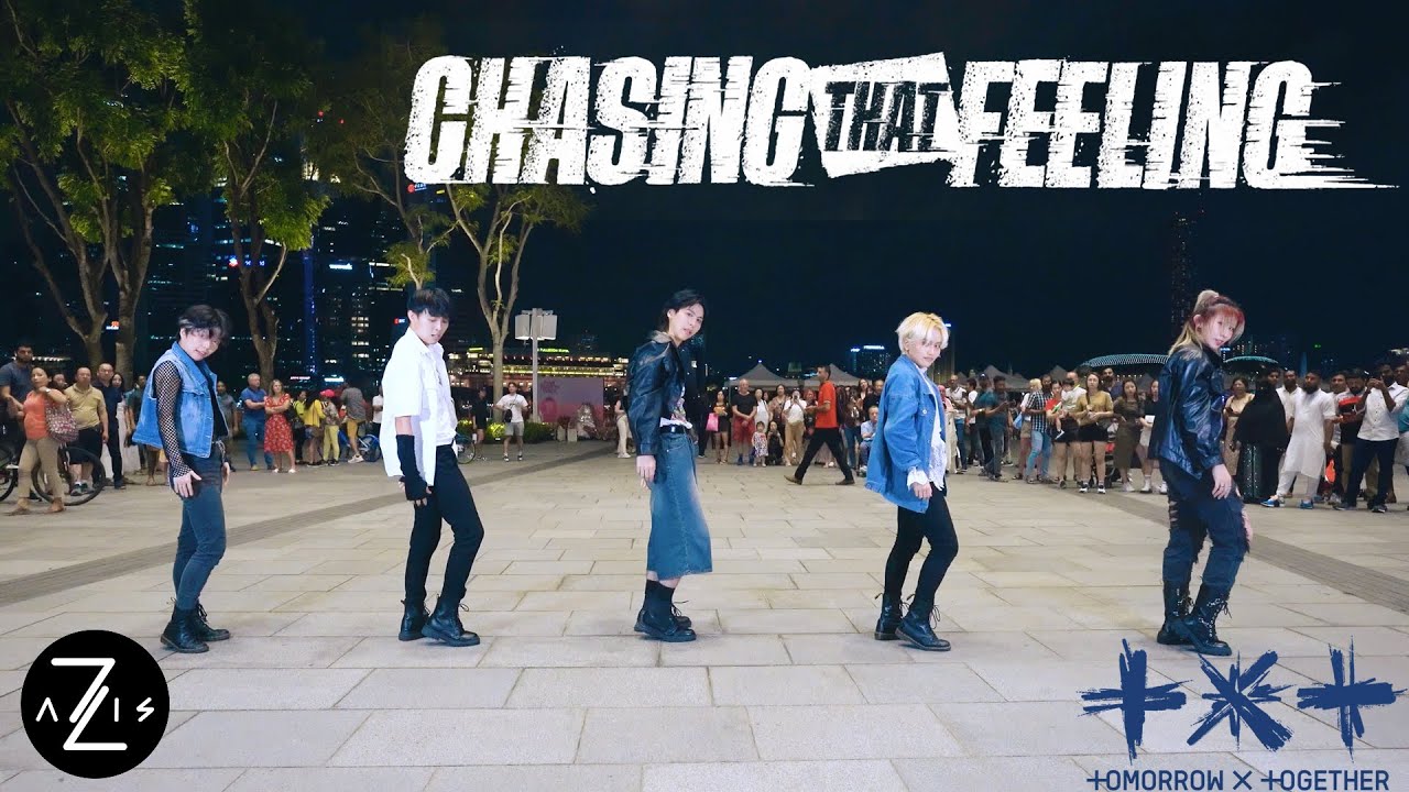[KPOP IN PUBLIC / ONE TAKE] TXT (투모로우바이투게더) 'Chasing That Feeling' | DANCE COVER | Z-AXIS FROM SG