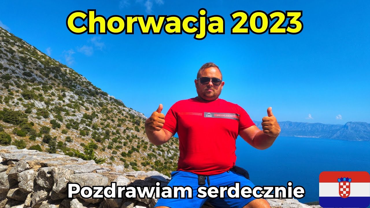 Chorwacja 2023, Arenik_TV kto stoi za kamerą  :)