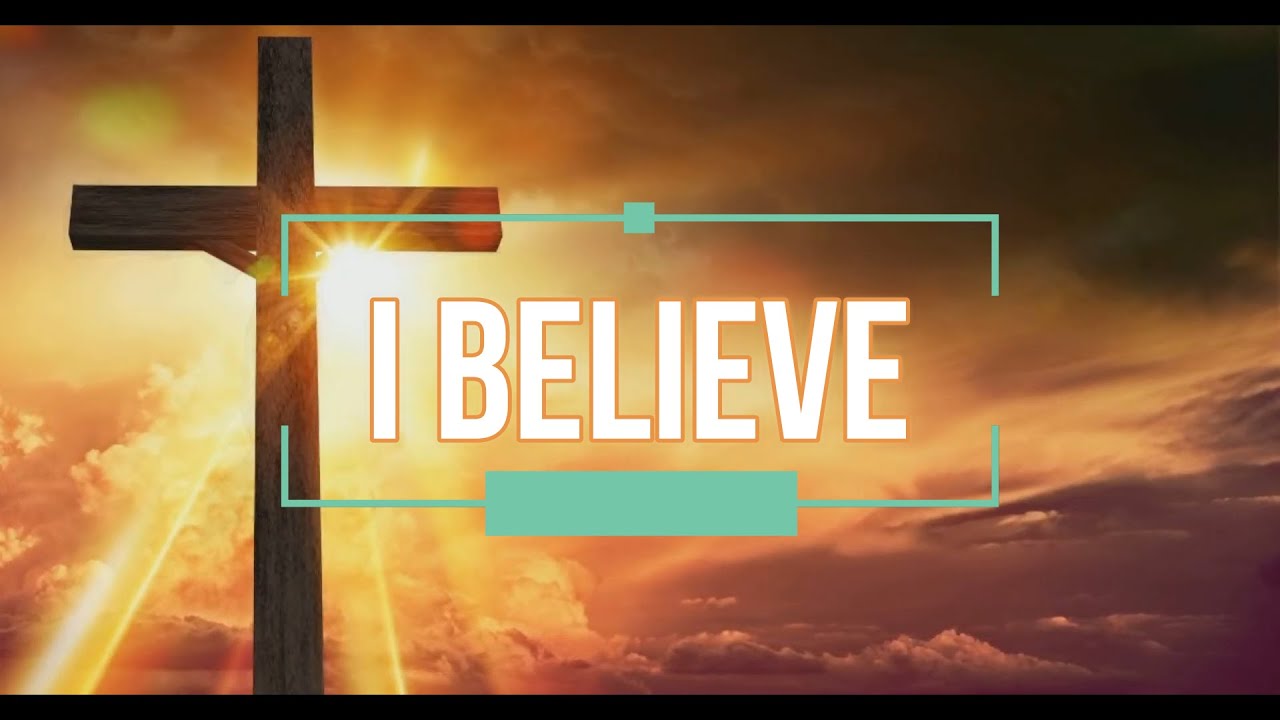 I Believe - Rhydian Roberts (with lyrics)