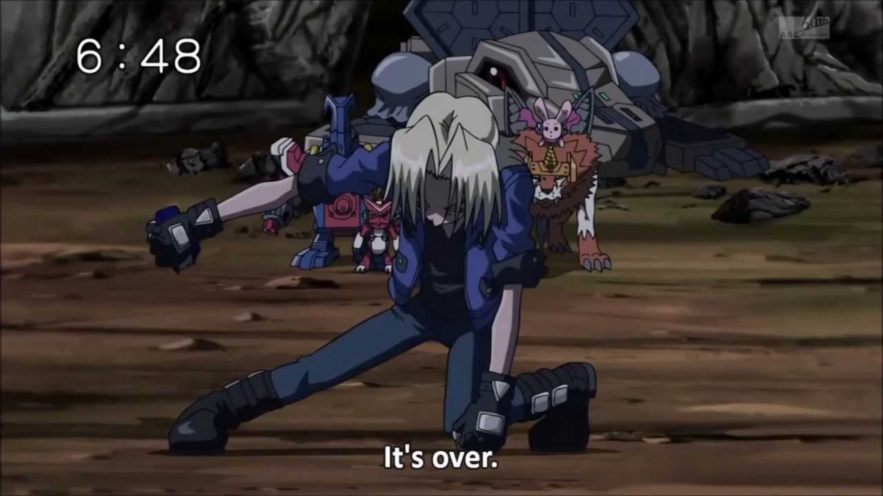 Digimon Xros Wars /  Fusion Clip -  Ruthless Kiriha