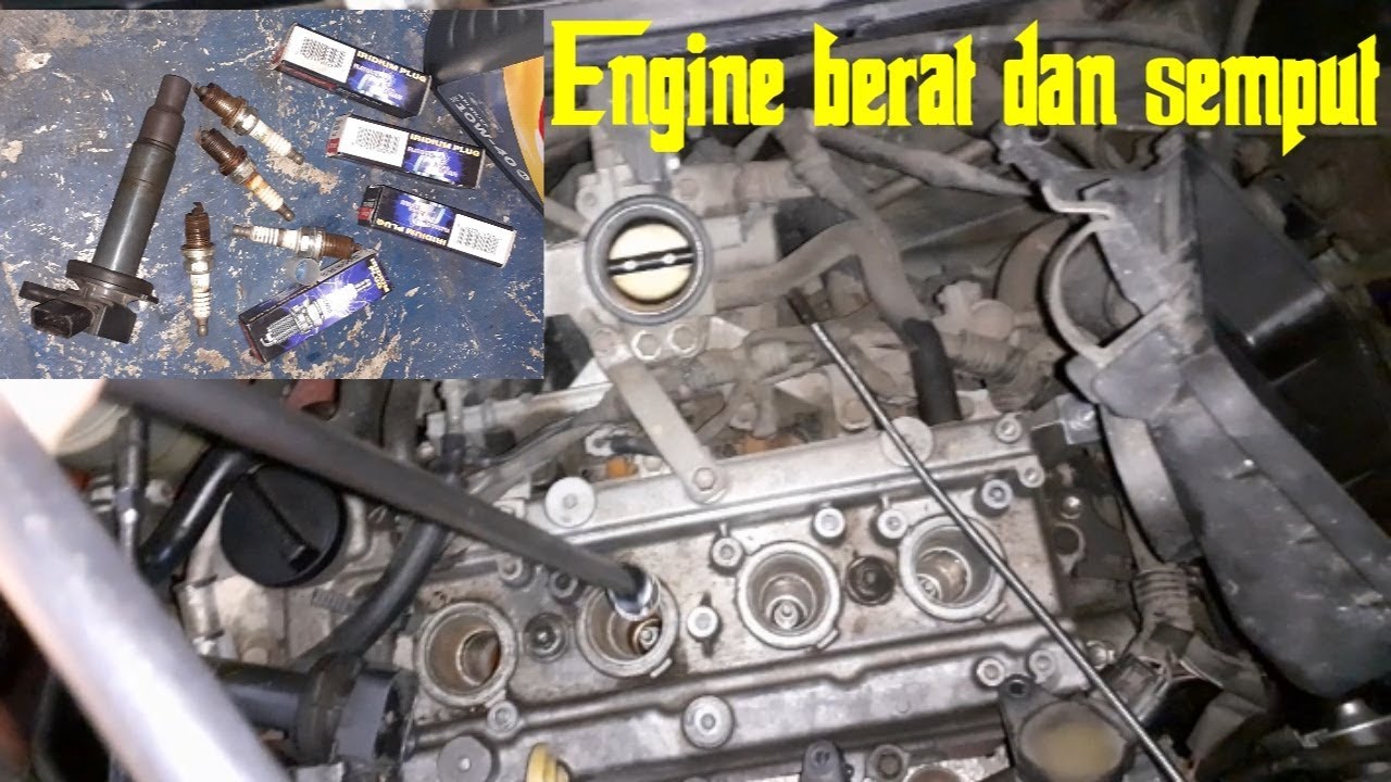 Masalah engine berat/semput/gegar dan x power. #CoilPlugOut #Tutorial #Diy