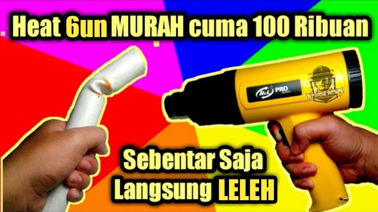 Heat 6un H&L Pro Series Murah..