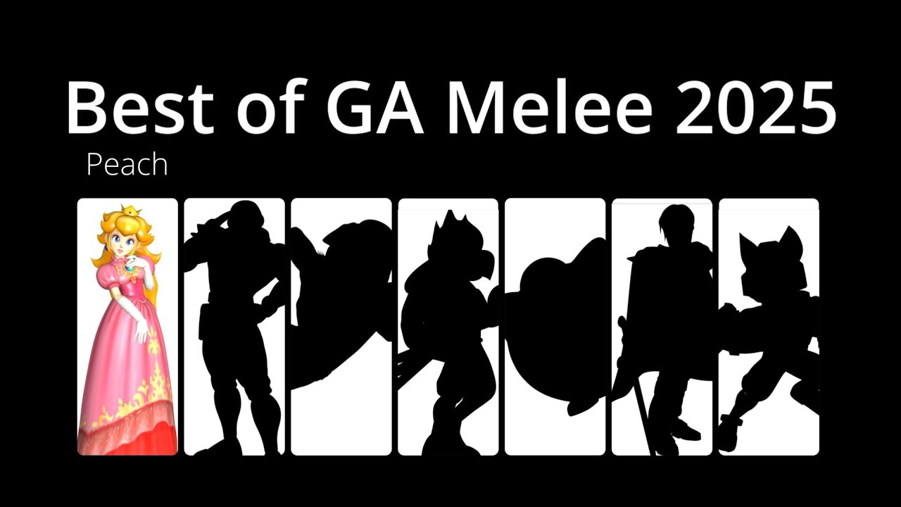 Best of GA Melee 2025: Peach