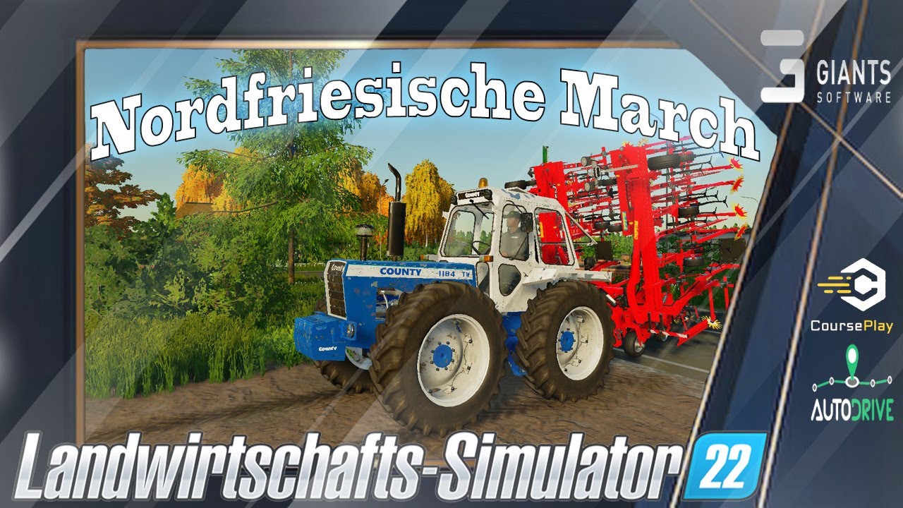 LS22 #nfmarsch4fach #139 Unkraut Entfernen mit dem Ford County 1184