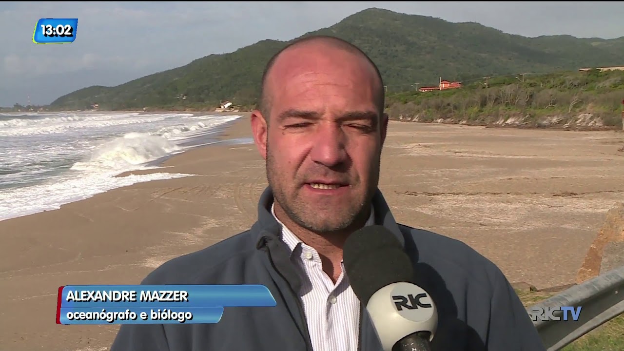 Praias do Sul da Ilha, em Florianópolis, sofrem com processo de erosão