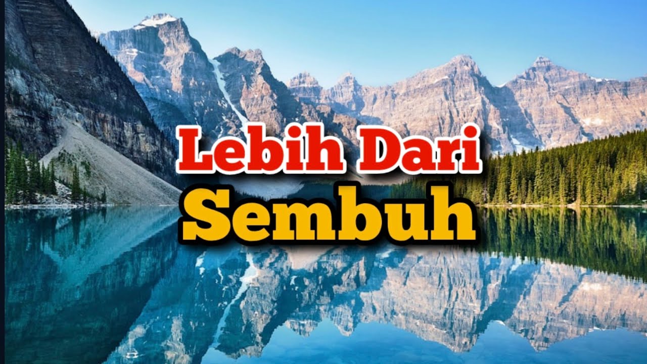 Lebih Dari Sembuh - Renungan dan Doa Pagi Suara Injil 25/5/2024
