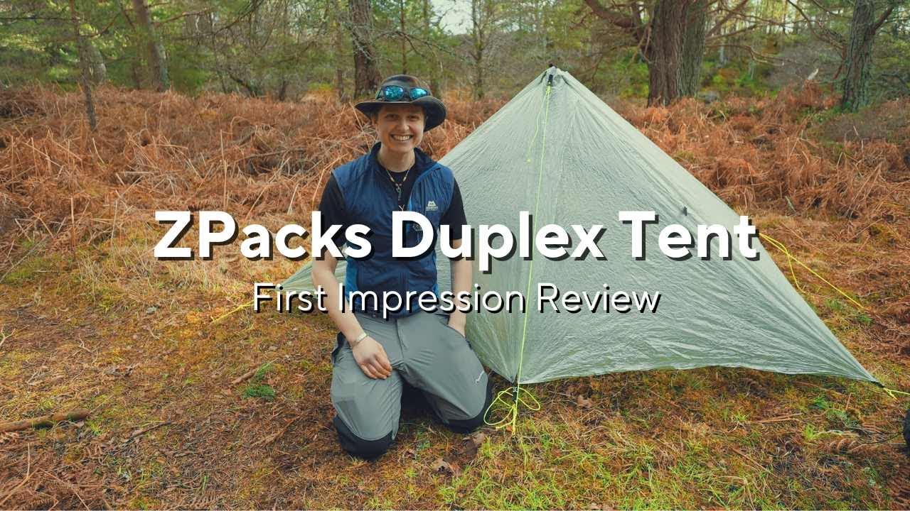 Zpacks Duplex First Impressions