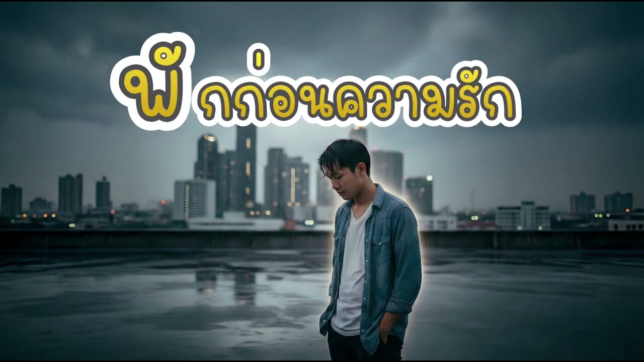 พักก่อนความรัก | เพลงอินดี้ร็อกเศร้าๆ ฟังสบายๆ