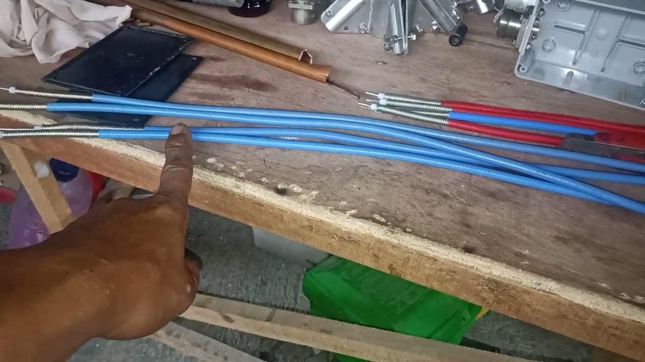 horizontal antena balun vhf 144mhz 4 kilowatt