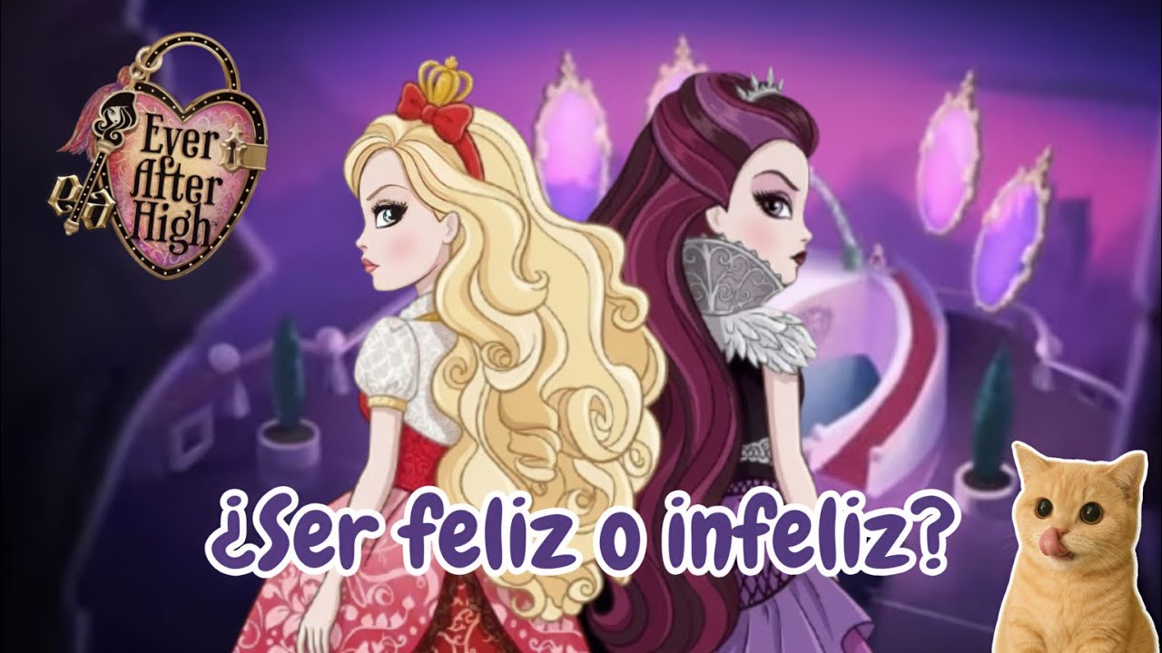 REBELDÍA VS DESTINO en Ever After High 👑 Reseña + Análisis 