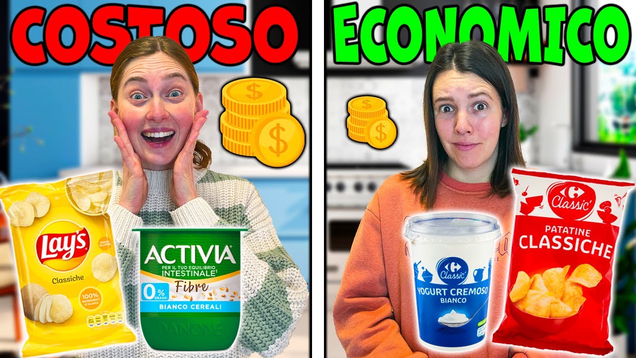 PRODOTTI COSTOSI vs PRODOTTI ECONOMICI 😰 chi vincerà?